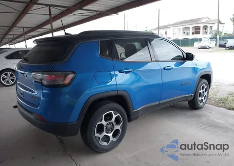 2022 Jeep Compass Trailhawk из США, поврежденный, VIN 3C4NJDDB6NT162831